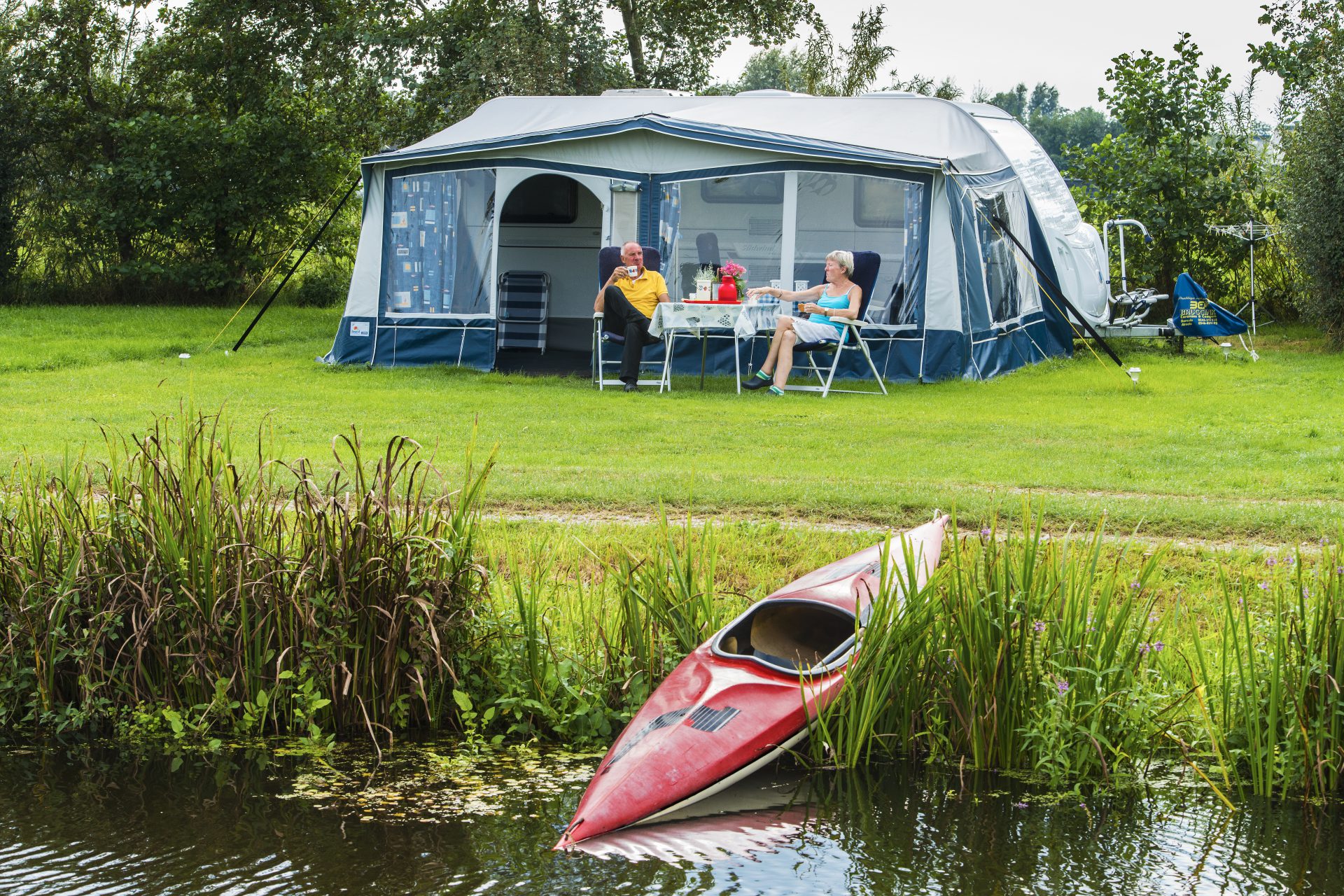 Recreatie in krimpenerwaard